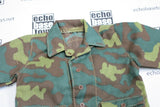 Dragon Models Loose 1/6th Scale WWII German Italian Camouflage Smock and Overtrousers #DRL1-U905