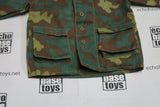 Dragon Models Loose 1/6th Scale WWII German Italian Camouflage Smock and Overtrousers #DRL1-U905