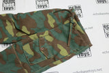 Dragon Models Loose 1/6th Scale WWII German Italian Camouflage Smock and Overtrousers #DRL1-U905