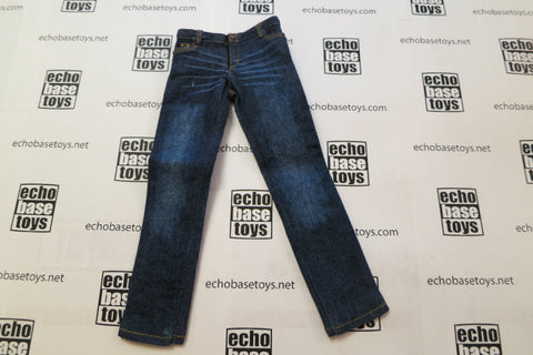 TOY CENTER Loose 1/6 Blue Jeans - Female #TYL8-U200