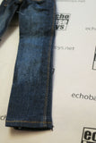 TOY CENTER Loose 1/6 Blue Jeans - Female #TYL8-U200