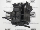 Soldier Story Loose 1/6th TT Tac 1E Vest w/Belt (Black) #SSL4-Y900