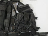 Soldier Story Loose 1/6th TT Tac 1E Vest w/Belt (Black) #SSL4-Y900
