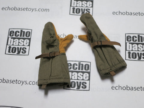 Soldier Story Loose 1/6th Winter Gloves (OD) #SSL3-A880