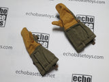Soldier Story Loose 1/6th Winter Gloves (OD) #SSL3-A880