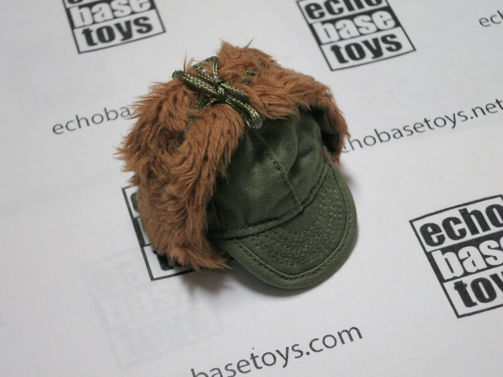 Soldier Story Loose 1/6th WWII USA Winter Fur Hat #SSL3-H500