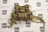 UJINDOU Loose 1/6th Russian Airborne BVD Vest (Olive) #UJL4-Y200