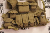 UJINDOU Loose 1/6th Russian Airborne BVD Vest (Olive) #UJL4-Y200