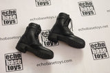 UJINDOU Loose 1/6th Russian Berci Boots - Pair (Black)  #UJL4-B100