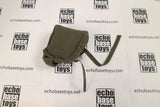 Dragon Models Loose 1/6th Scale Modern Military M40 Gas Mask Bag (V4 Canvas/OD Strap) # DRL4-P801