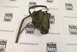 Dragon Models Loose 1/6th Scale Modern Military M40 Gas Mask Bag (V4 Canvas/OD Strap) # DRL4-P801