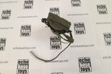 Dragon Models Loose 1/6th Scale Modern Military M40 Gas Mask Bag (V3 Canvas/Green Strap) # DRL4-P802