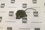 Dragon Models Loose 1/6th Scale Modern Military M40 Gas Mask Bag (V3 Canvas/Green Strap) # DRL4-P802