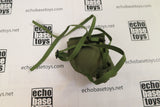 Dragon Models Loose 1/6th Scale M40 Gas Mask Bag (V2 Nylon/Green Strap) # DRL4-P803