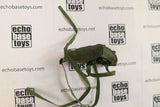 Dragon Models Loose 1/6th Scale M40 Gas Mask Bag (V2 Nylon/Green Strap) # DRL4-P803