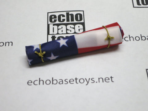 DAM Toys Loose 1/6th USA Flag (Rolled) #DAM4-A890
