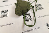 Dragon Models Loose 1/6th Scale M40 Gas Mask Bag (V2 Nylon/Green Strap) # DRL4-P803