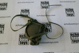 Dragon Models Loose 1/6th Scale Modern Military M40 Gas Mask Bag (V1 Nylon/(OD) Strap) # DRL4-P804