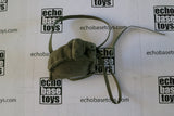 Dragon Models Loose 1/6th Scale Modern Military M40 Gas Mask Bag (V1 Nylon/(OD) Strap) # DRL4-P804