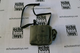 Dragon Models Loose 1/6th Scale Modern Military M12 Gas Mask Bag (Nylon/Strap (Black)) # DRL4-P805