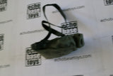 Dragon Models Loose 1/6th Scale Modern Military M12 Gas Mask Bag (Nylon/Strap (Black)) # DRL4-P805