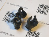 KING TOYS Loose 1/6th Gloved Hand Set - Male (Pair+1) #KTL4-HD001