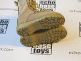 KING TOYS Loose 1/6th Modern Boots - Combat (Tan) #KTL4-B100