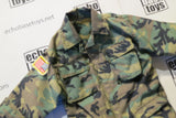 Toy Soldier Loose 1/6th Woodland BDUs w/ Ranger patches Modern Era #TSL4-U400