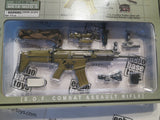 Toy Soldier & Workshop Gun-Rack Series 1/6th SCAR-L Carded Set #TS-703