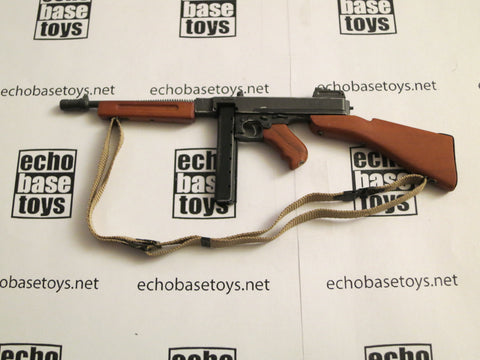 Soldier Story Loose 1/6th WWII BRITISH M1928A1 Thompson Submachinegun (Metal&Wood) #SSL2-W200