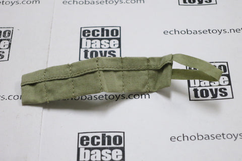 Dragon Models Loose 1/6th Scale WWII US Ammo Bandolier - 6 Pocket (No Stampings,OD)  #DRL3-P705