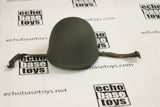 Blue Box Loose 1/6th Scale WWII US M1 Helmet (Metal,Colonel) #BBL3-H210