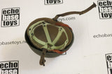 Blue Box Loose 1/6th Scale WWII US M1 Helmet (Metal,LT) #BBL3-H206