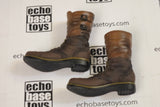 Blue Box Loose 1/6th Scale WWII US M43 Boots - Combat (Pair,Buckle) #BBL3-B300