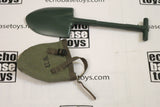 Blue Box Loose 1/6th Scale WWII US M1910 E-Tool (w/OD Cover) #BBL3-A625