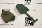 Blue Box Loose 1/6th Scale WWII US M1910 E-Tool (Short,w/OD Cover) #BBL3-A603