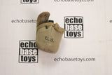 Blue Box Loose 1/6th Scale WWII US M1910 Canteen & Canteen Pouch (Khaki) #BBL3-P719
