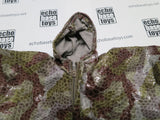DAM Toys Loose 1/6th Poncho (Hooded,Snake-skin) #DAM4-U600