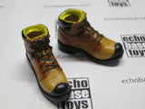 DAM Toys Loose 1/6th Boots (Timberland) #DAM4-B600