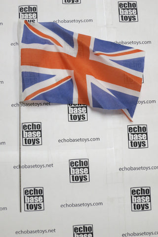 Dragon Models Loose 1/6th Scale Modern Military UK Flag #DRL4-A503