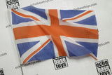 Dragon Models Loose 1/6th Scale Modern Military UK Flag #DRL4-A503
