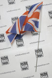 Dragon Models Loose 1/6th Scale Modern Military UK Flag #DRL4-A503