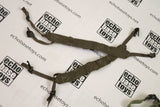 Blue Box Loose 1/6th Scale WWII US M1943 Web Belt and Suspenders (OD) #BBL3-Y403