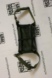 Blue Box Loose 1/6th Scale WWII US Army Assault Gas Mask Bag #BBL3-Y412