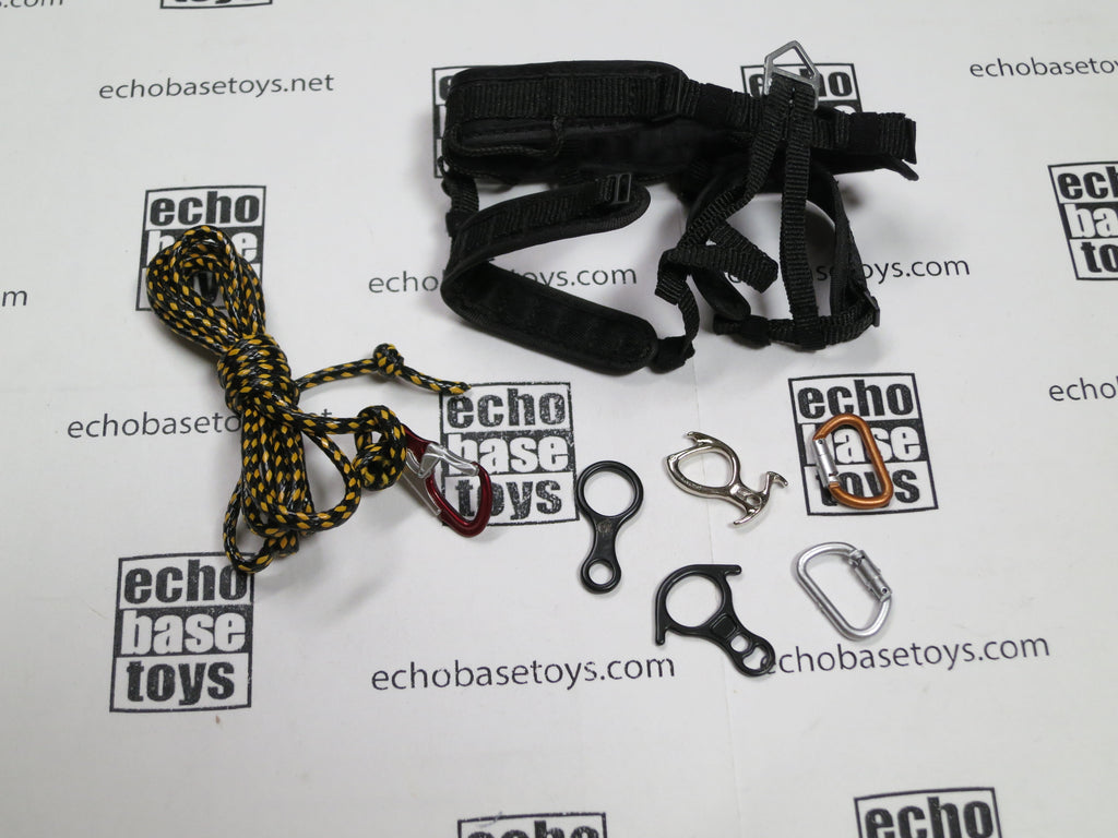 FLAG SET Loose 1/6th Rappelling Gear Modern Era #FSL4-A609
