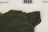 Blue Box Loose 1/6th Scale WWII US T-Shirt (Dark Green) #BBL3-U118