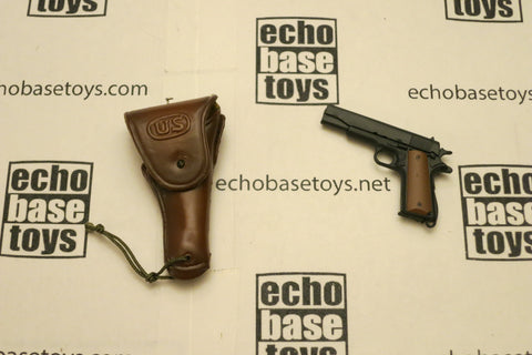 Blue Box Loose 1/6th Scale WWII US M1911 Pistol (w/Holster) #BBL3-W001
