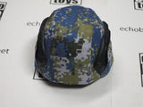 FLAG SET Loose 1/6th M88 Helmet (PLA,07's Series Digital Camo) Modern Era #FSL4-H250