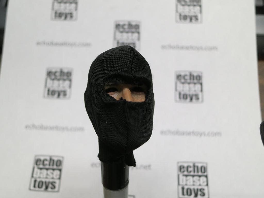 ARMOURY Loose 1/6th Modern Balaclava (Black) #ARL1-B390