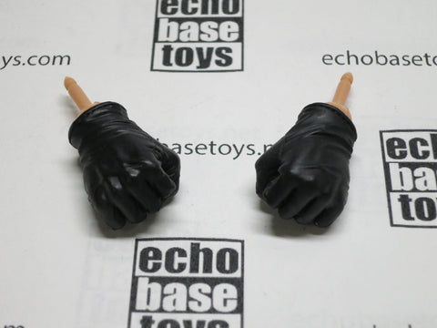 ARMOURY Loose 1/6th Hands (Gloved,Fist,Black,Pair) #ARNB-H900
